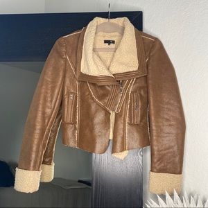 Ryu Anthropologie Tan Jacket